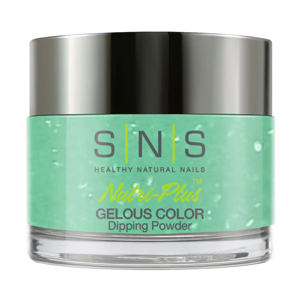 SNS Dipping Powder Nail - BM25 Jade Vine