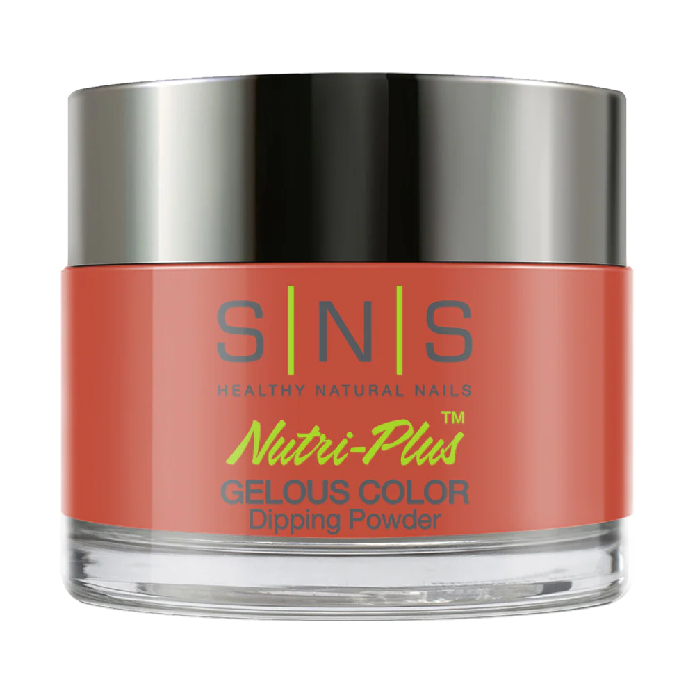 SNS Dipping Powder Nail - BM26 Hibiscus