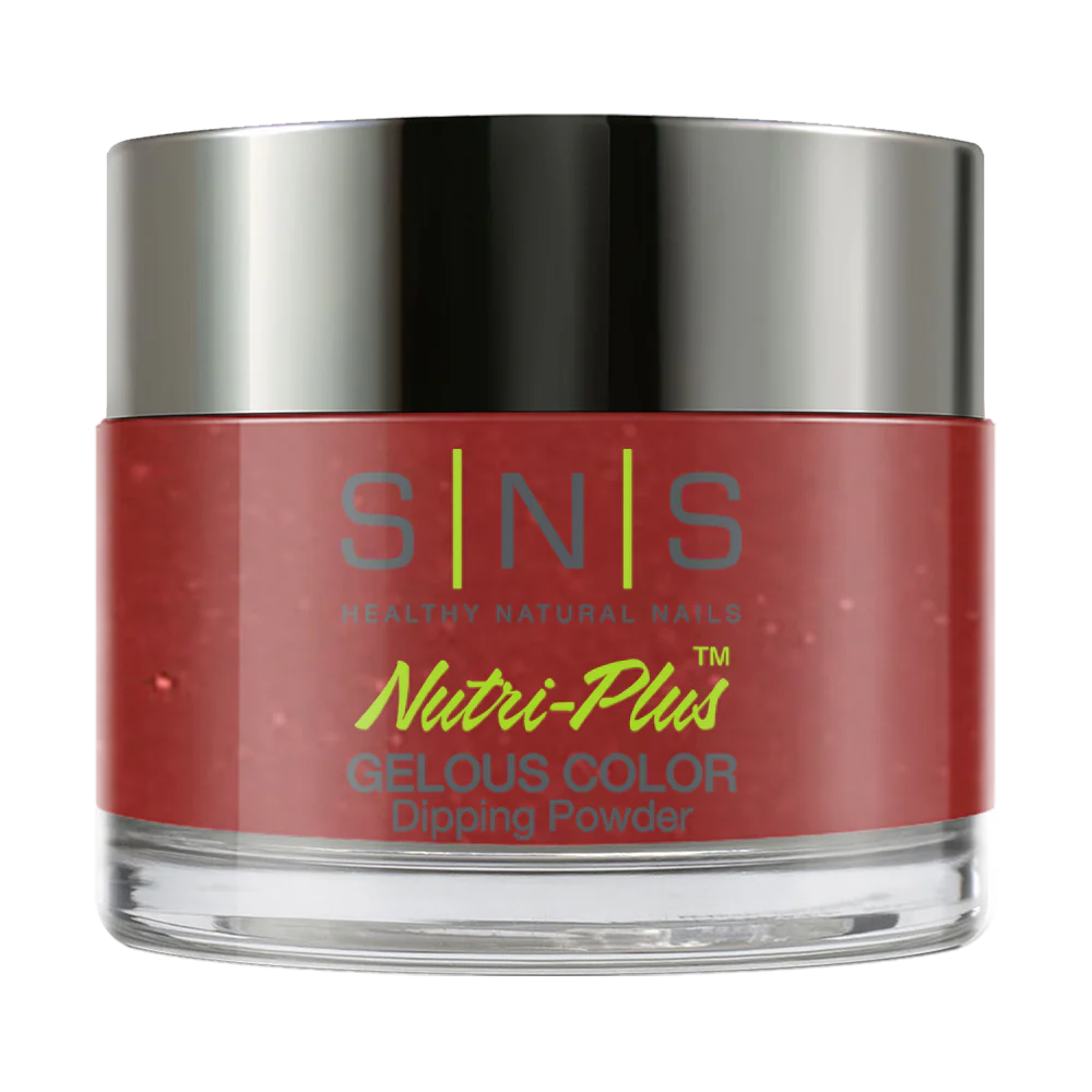 SNS Dipping Powder Nail - BM34 Poppy Red