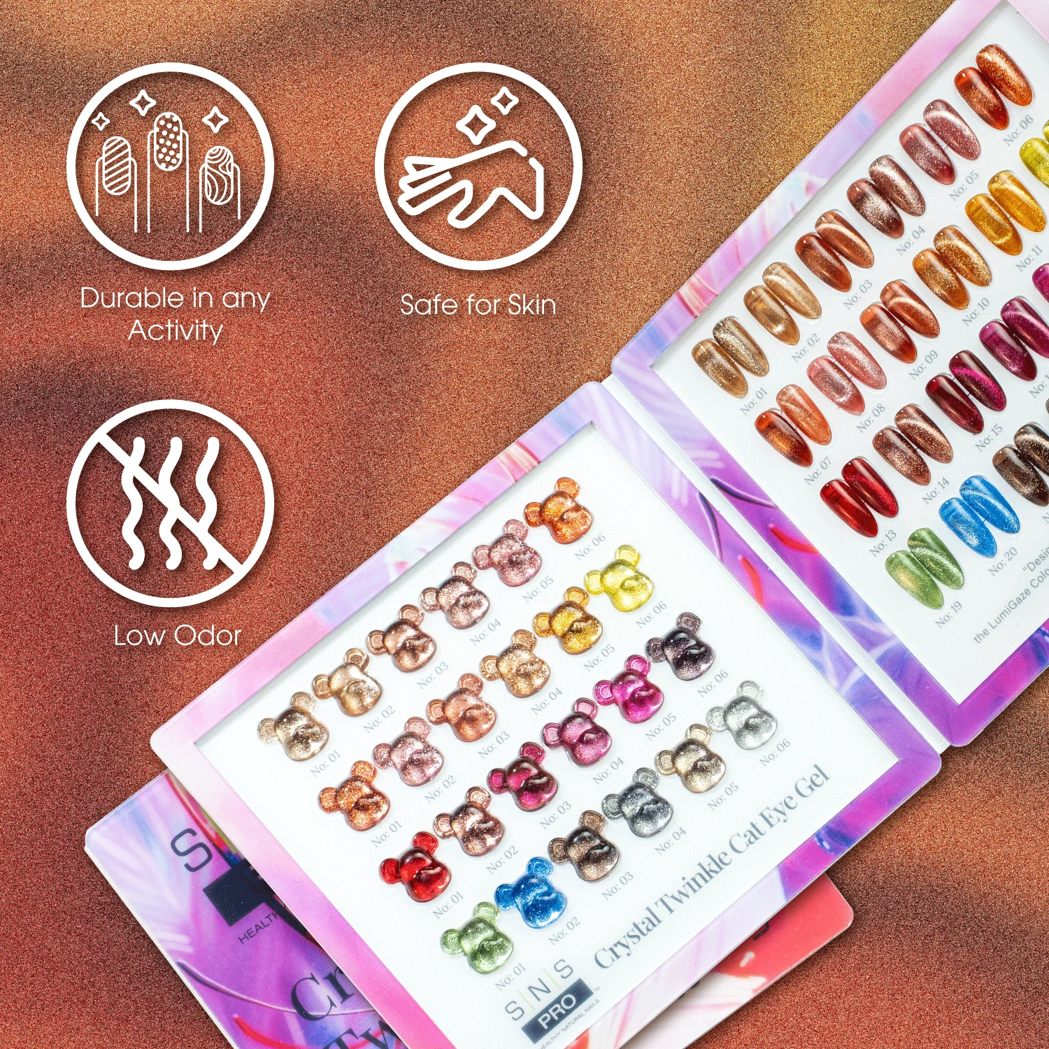 SNS Cat Eyes - 08 - Crystal Twinkle Collection - Image 3