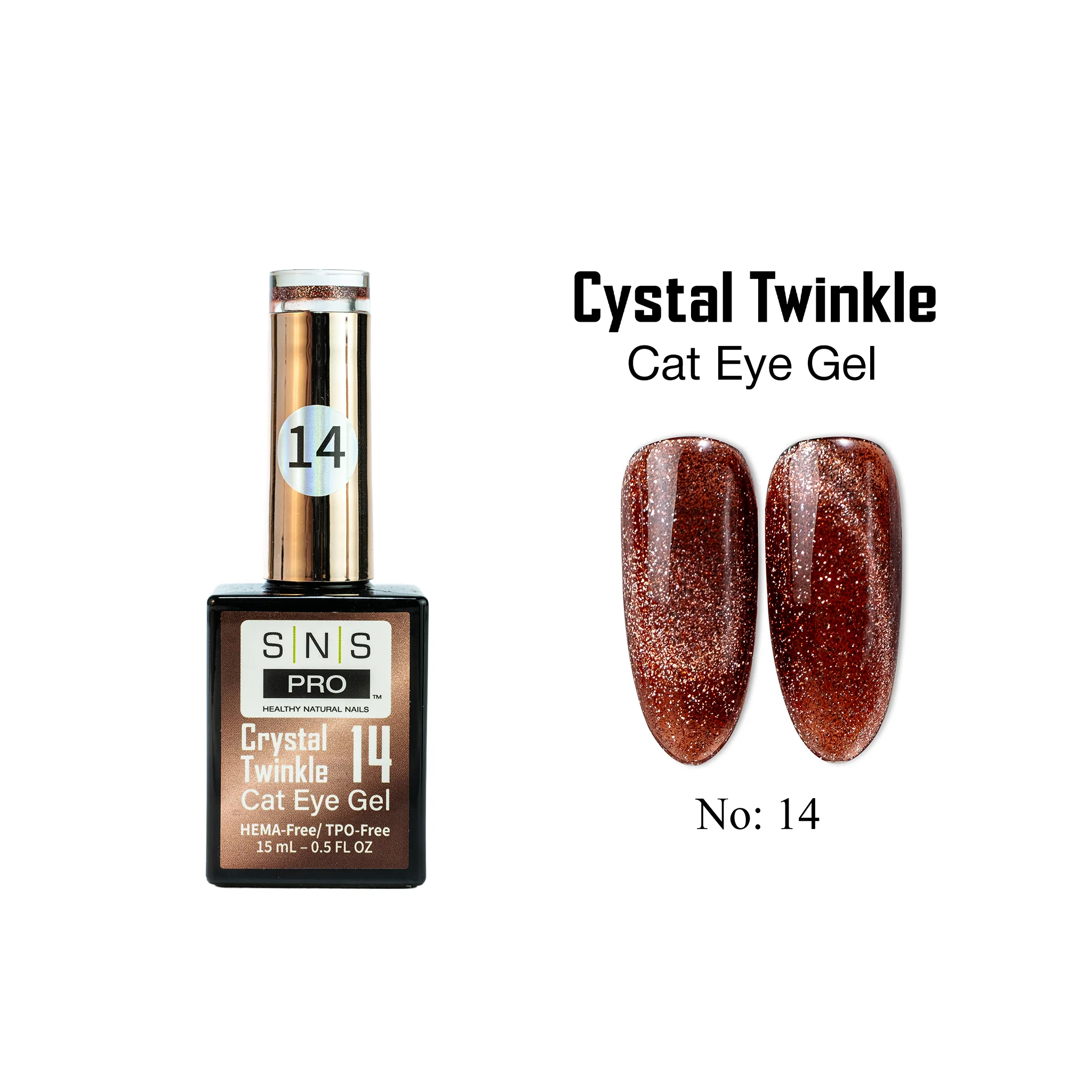 SNS Cat Eyes - 14 - Crystal Twinkle Collection