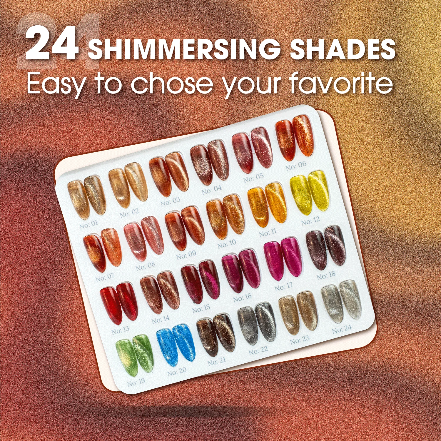 SNS Cat Eyes - 21 - Crystal Twinkle Collection - Image 4