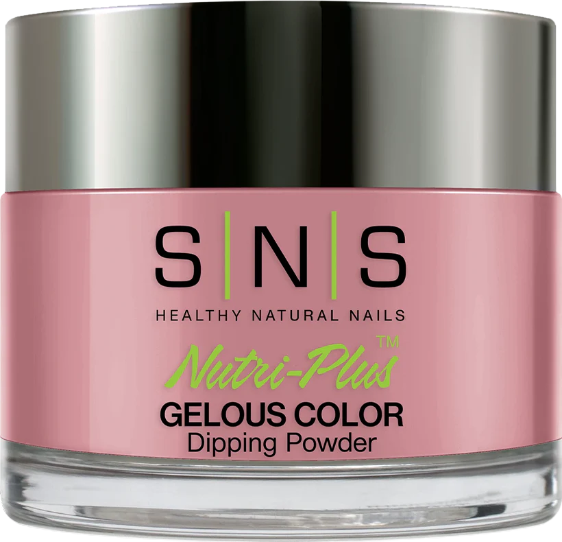 SNS Dipping Powder Nail - CS07 - Red Hearts of Fire - Image 3