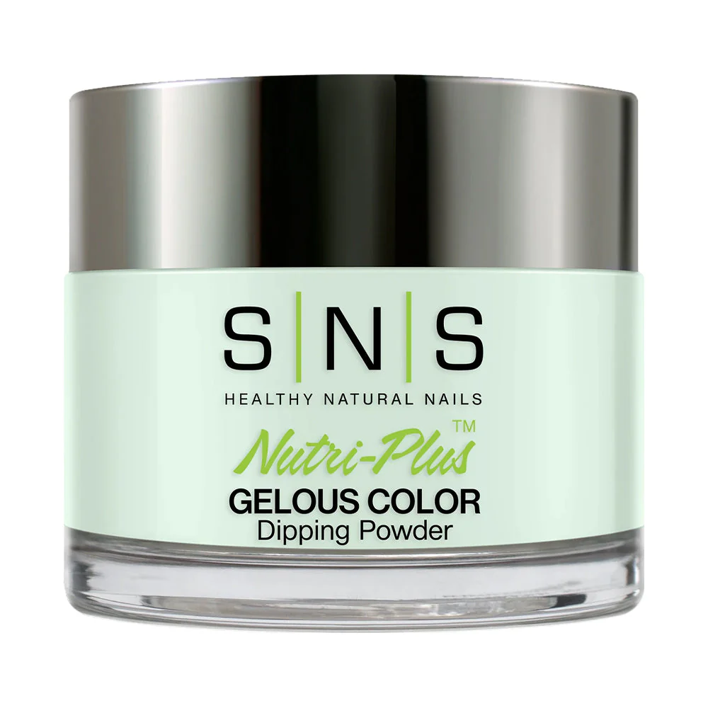 SNS Dipping Powder Nail - CS14 - Spearmint Green - Image 2