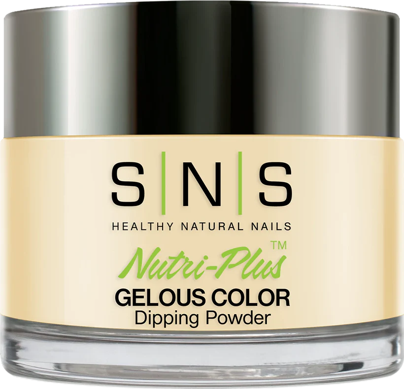 SNS Dipping Powder Nail - CS15 - Banana Taffy - Image 3