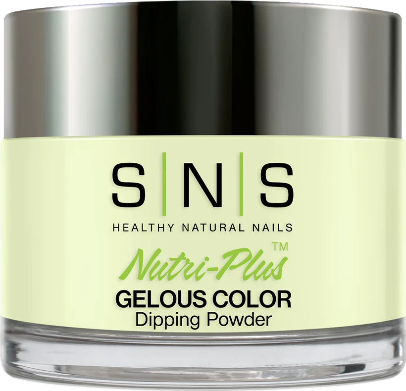 SNS Dipping Powder Nail - CS16 - Grasshopper Menthe - Image 2
