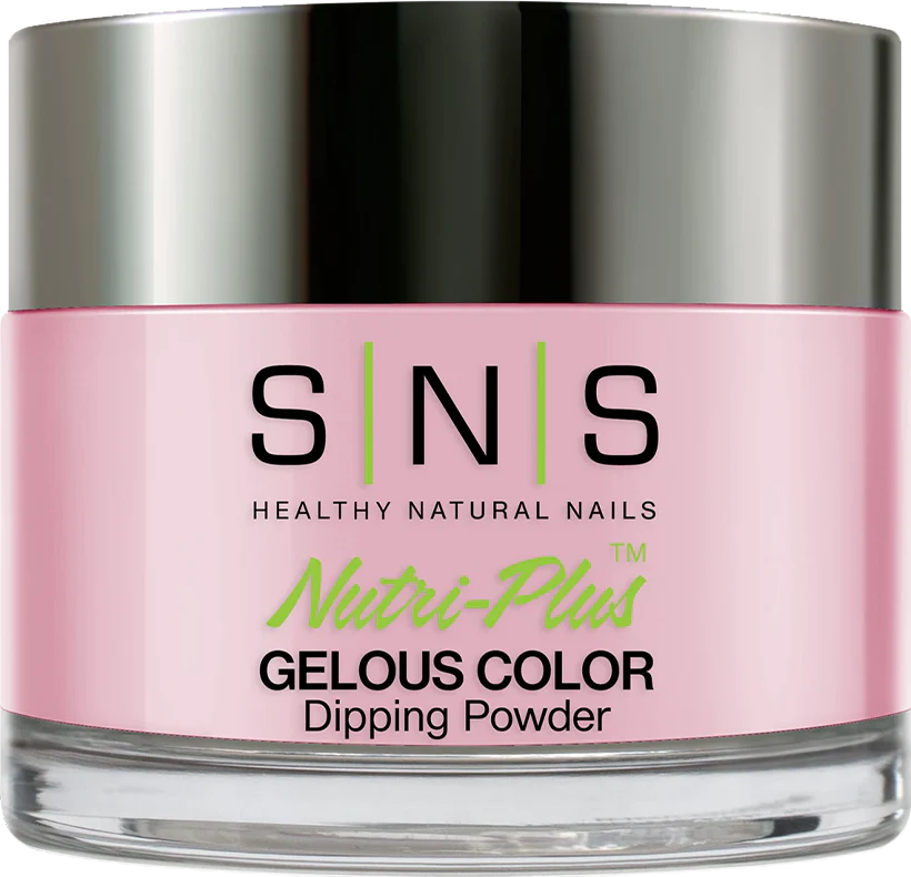 SNS Dipping Powder Nail - CS18 - Atomic Strawberry - Image 3