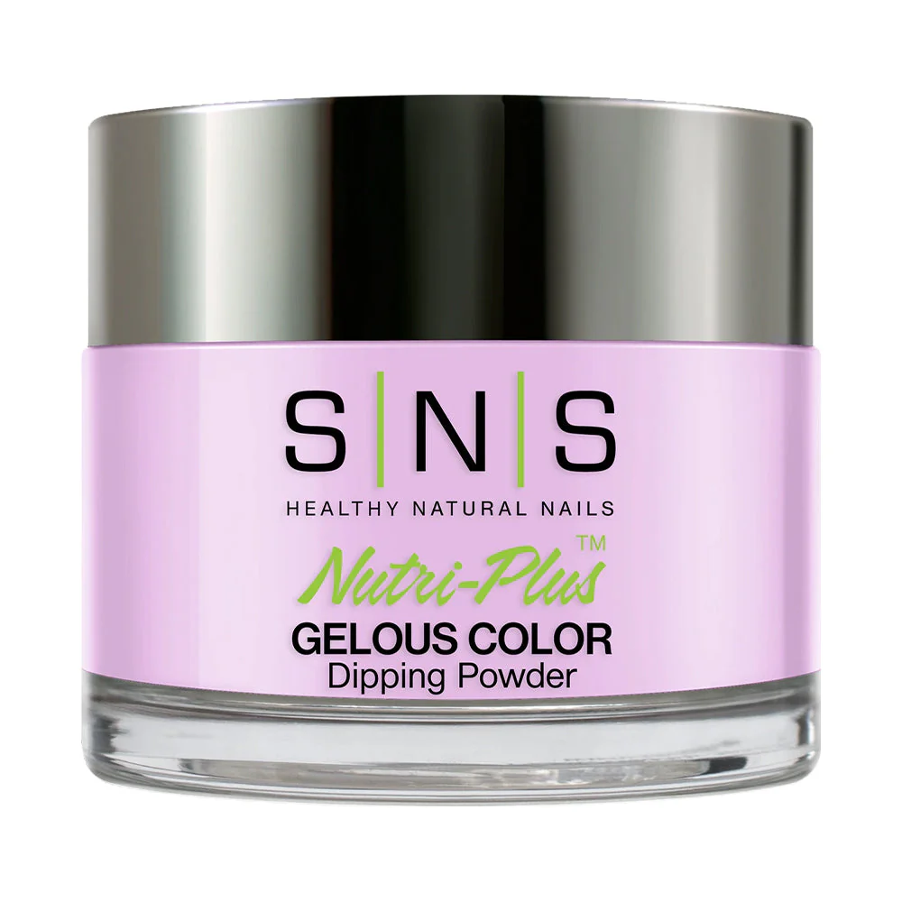 SNS Dipping Powder Nail - CS19 - Taro Boba