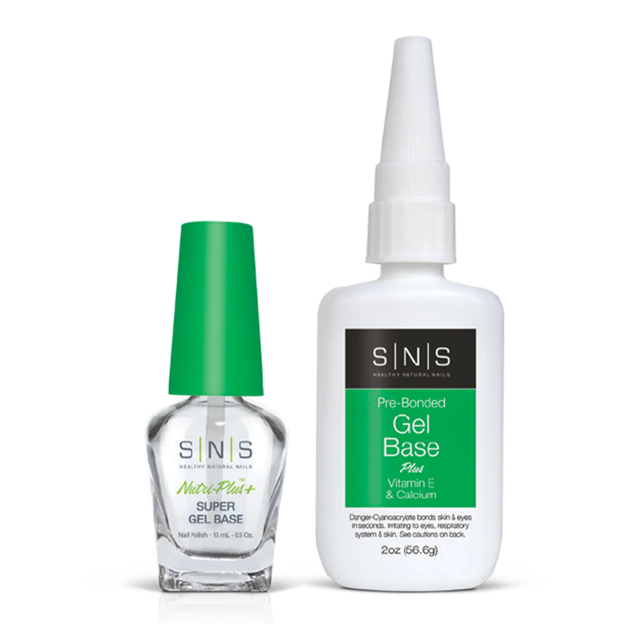 SNS Dip Essentials - Gel Base With Calcium & Vitamin E