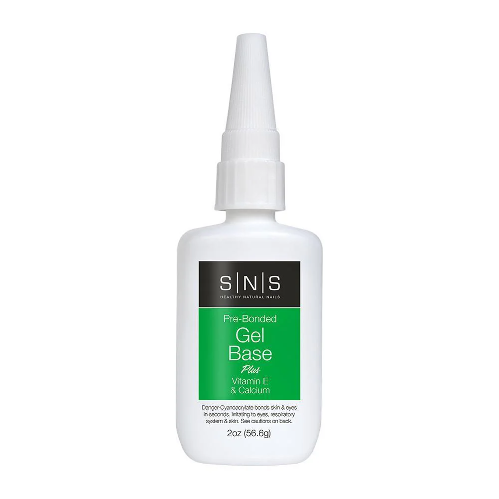 SNS Dip Essentials - Gel Base With Calcium & Vitamin E - Image 3