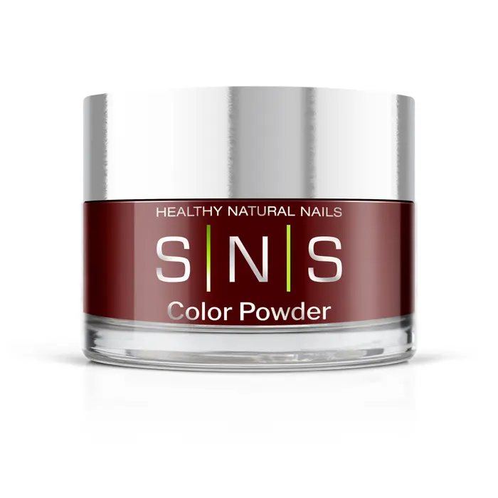 SNS Dipping Powder - Been There Done That - Red, Brown Cream Colors - 0.5oz (DIY)