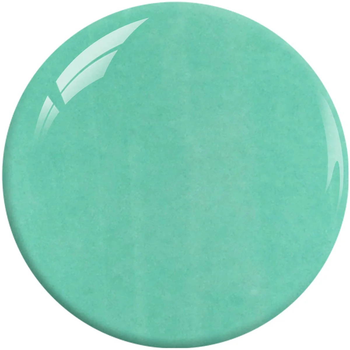 SNS Dipping Powder - Blue Lagoon - Turquoise Cream Colors - 0.5oz (DIY) - Image 2