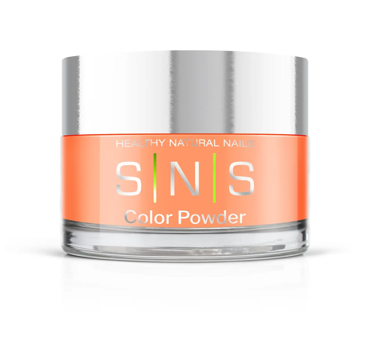 SNS Dipping Powder - Crash & Burn- Orange Neon Colors - 0.5oz (DIY)