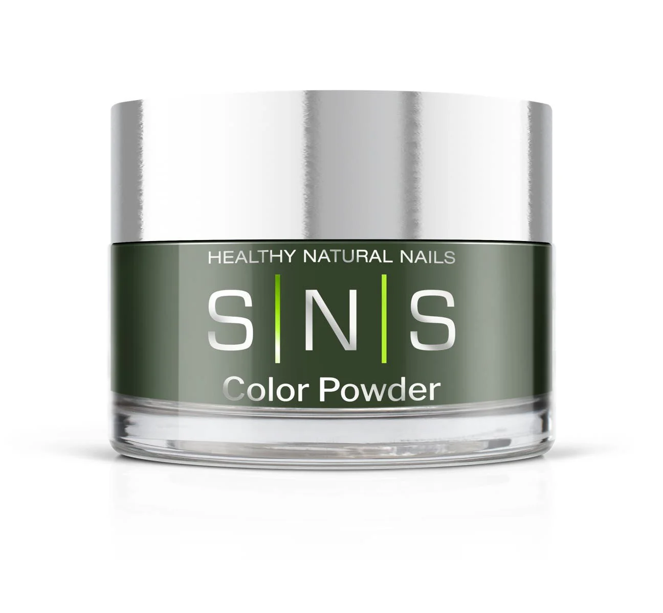 SNS Dipping Powder - Emerald Guac (AKA: Green Eggs & Ham) - Green, Black Cream Colors - 0.5oz (DIY)