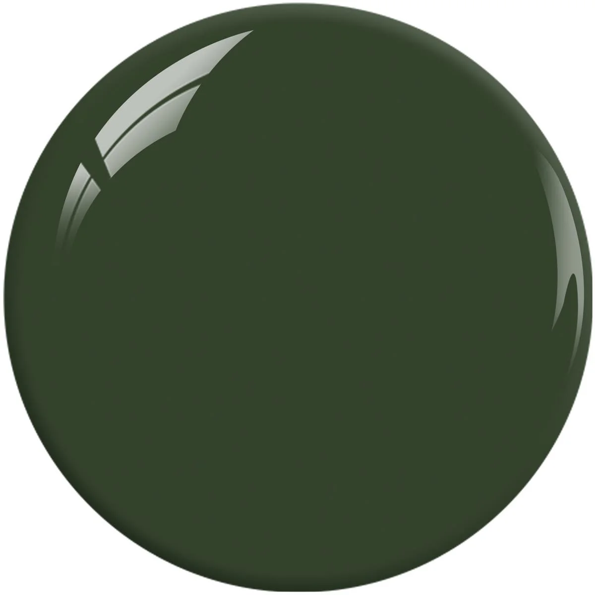 SNS Dipping Powder - Emerald Guac (AKA: Green Eggs & Ham) - Green, Black Cream Colors - 0.5oz (DIY) - Image 2