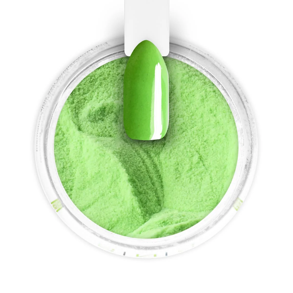 SNS Dipping Powder - Emerald Temple - Green Cream Colors - 0.5oz (DIY) - Image 3