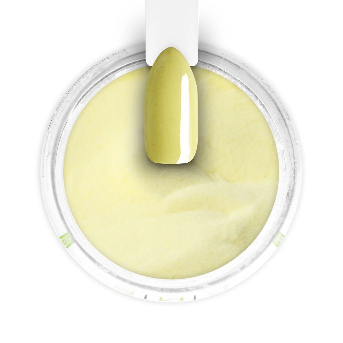 SNS Dipping Powder - Fern Gully - Yellow Cream Colors - 0.5oz (DIY) - Image 3