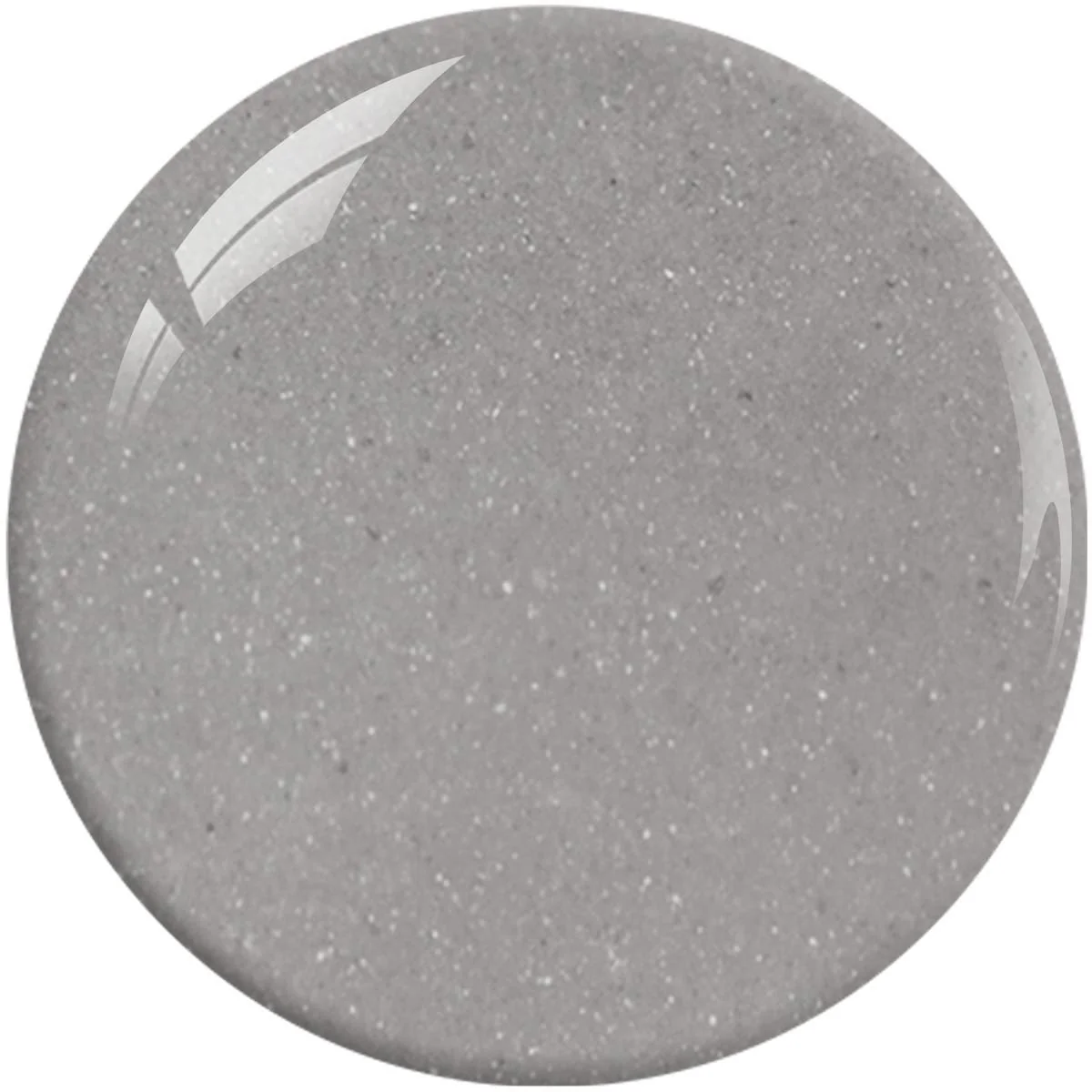 SNS Dipping Powder - La Tour Eiffel - Gray Shimmer Colors - 0.5oz (DIY) - Image 2