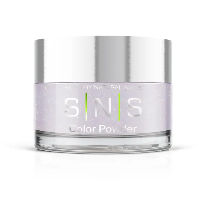 SNS Dipping Powder -Lafitenia Lodge - White, Purple, Gray Glitter Colors - 0.5oz (DIY)