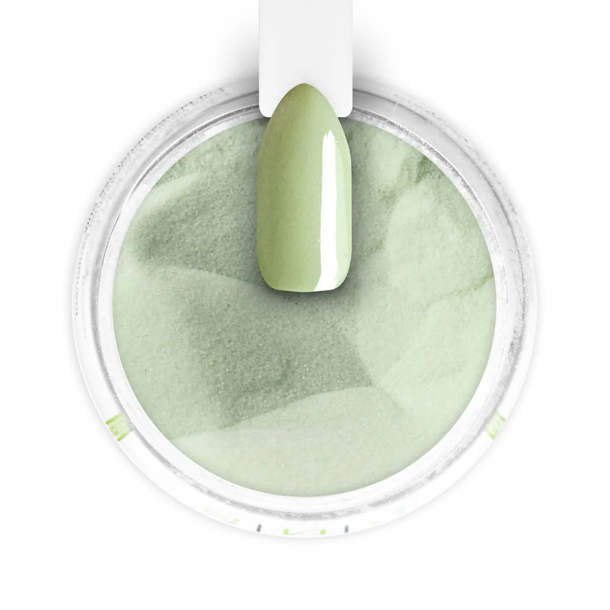 SNS Dipping Powder - Mandalay Hill - Green Cream Colors - 0.5oz (DIY) - Image 3