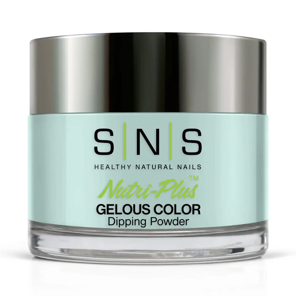 SNS Dipping Powder Nail - DR11 - Be-Calm Fog - Image 3