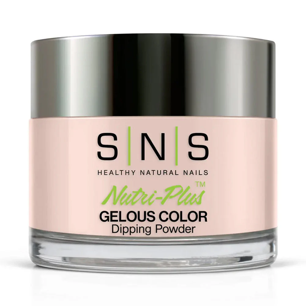 SNS Dipping Powder Nail - DR20 - Pink Plume - Image 3