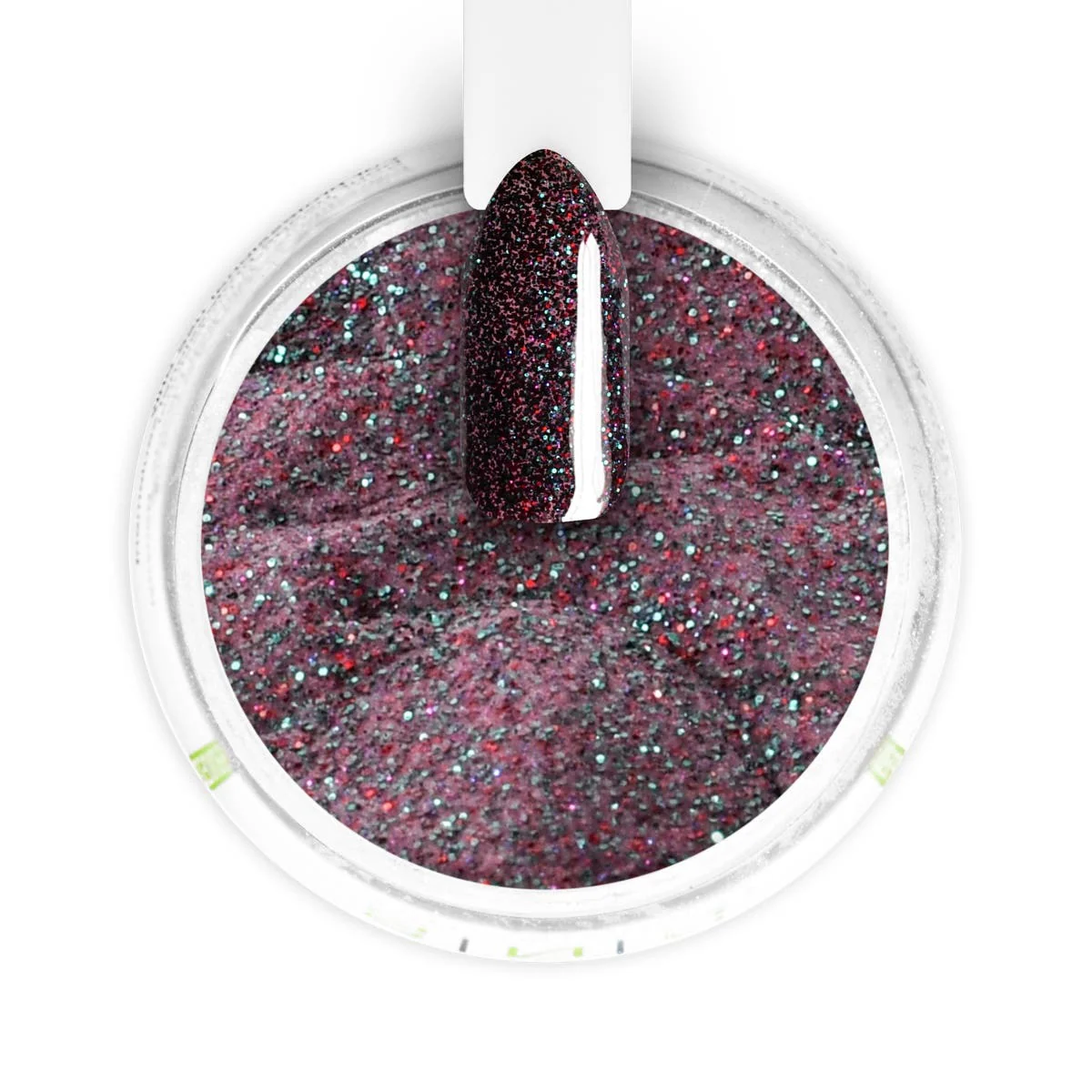 SNS Dipping Powder - New Year's Parade - Wine, Purple Glitter Colors - 0.5oz (DIY) - Image 3
