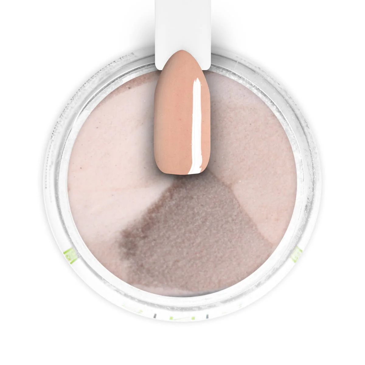 SNS Dipping Powder - Seal Island - Nude, Peach, Brown Cream Colors - 0.5oz (DIY) - Image 3