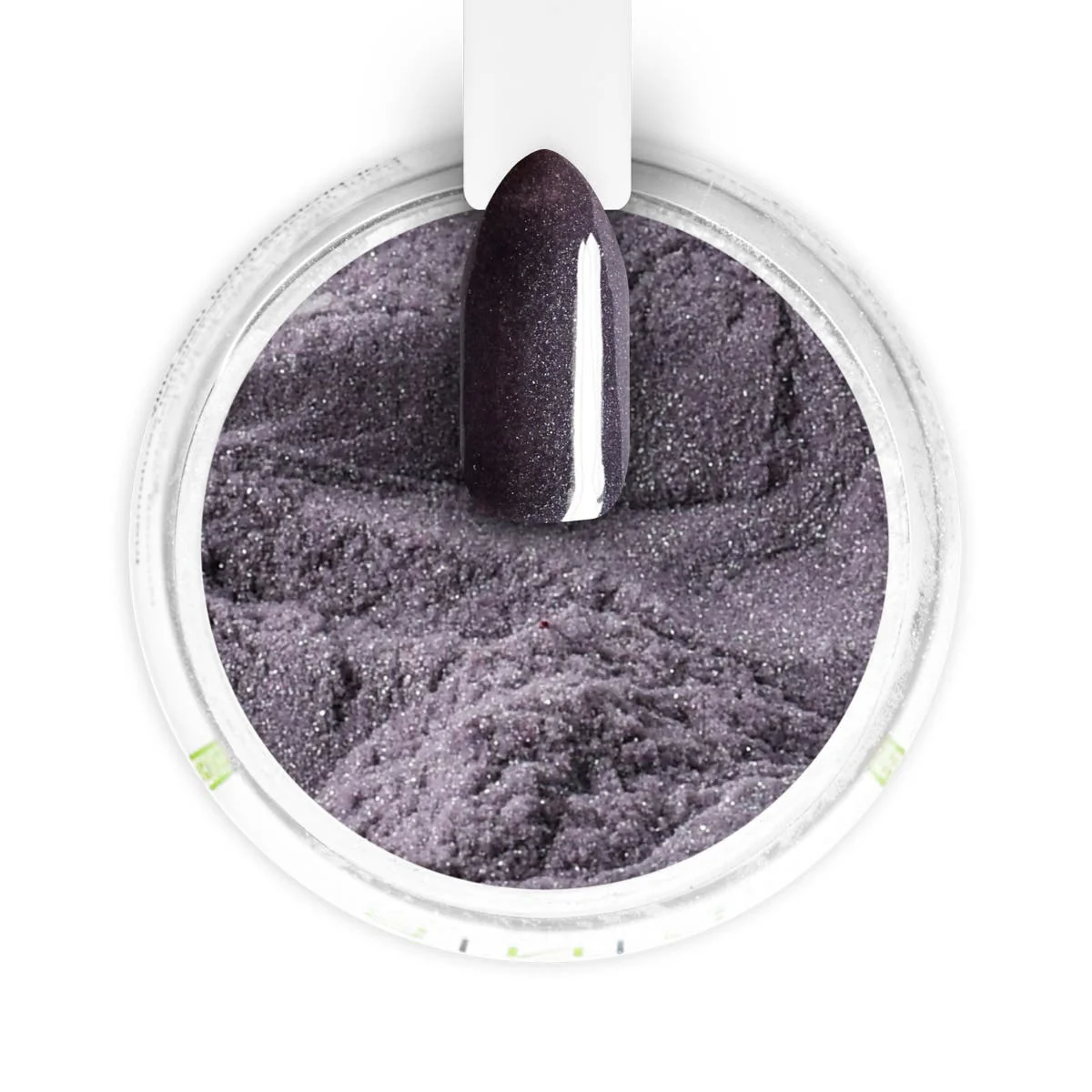 SNS Dipping Powder - Snow Day  - Purple Shimmer Colors - 0.5oz (DIY) - Image 3