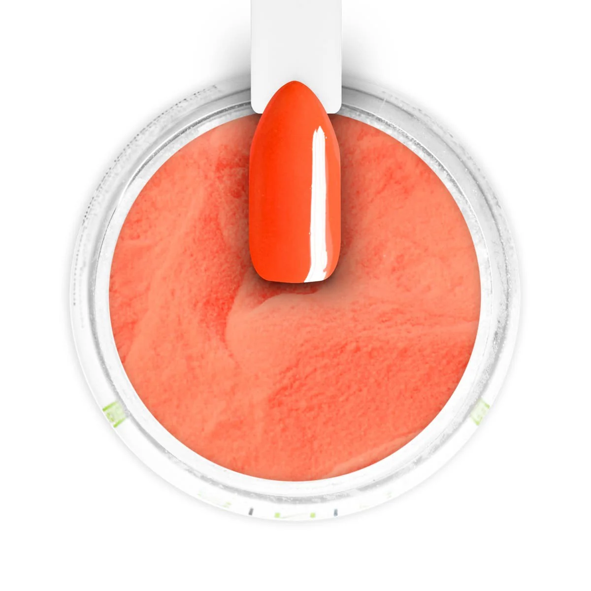 SNS Dipping Powder - Stingray City - Orange Colors - 0.5oz (DIY) - Image 3