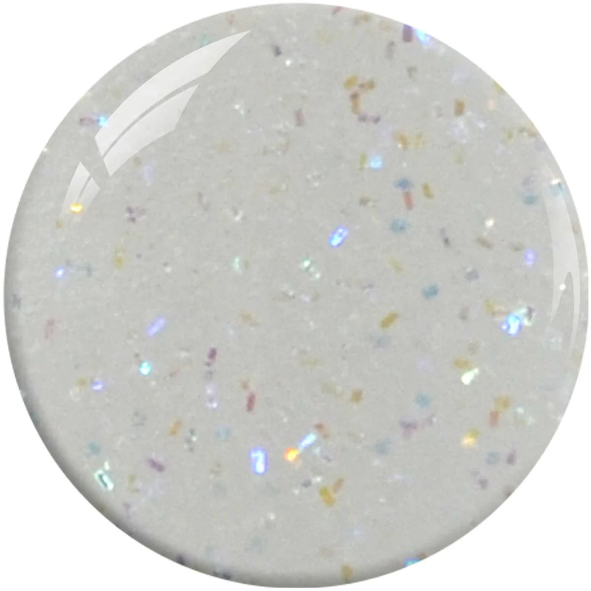 SNS Dipping Powder - Sulphur Springs - White, Gray Glitter Colors - 0.5oz (DIY) - Image 2
