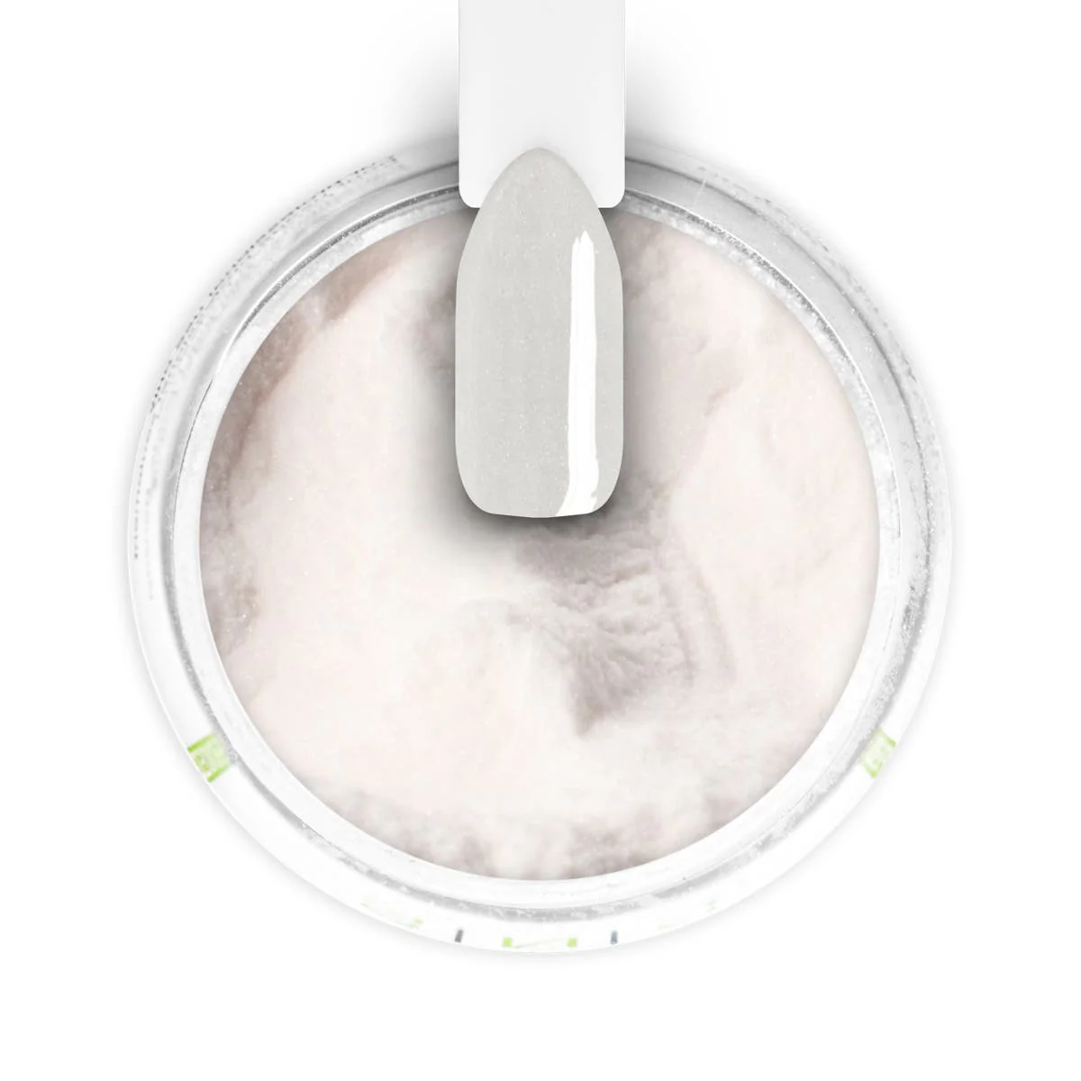 SNS Dipping Powder - Taj Mahal - White Shimmer Colors - 0.5oz (DIY) - Image 3