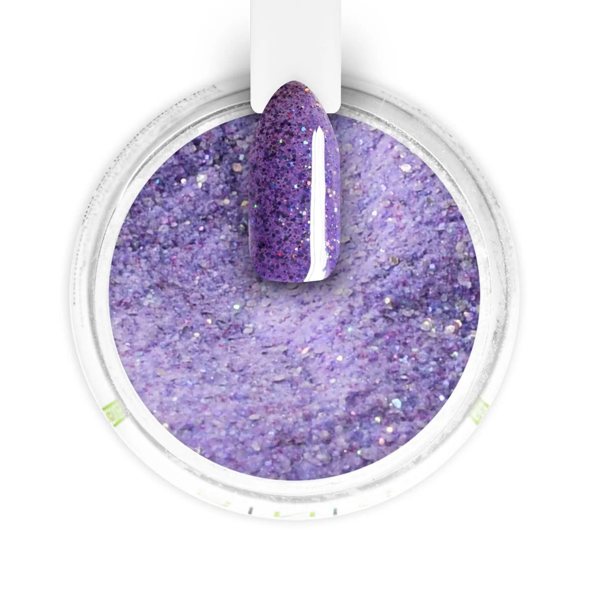 SNS Dipping Powder - Vegas, Baby - Purple Glitter Colors - 0.5oz (DIY) - Image 3