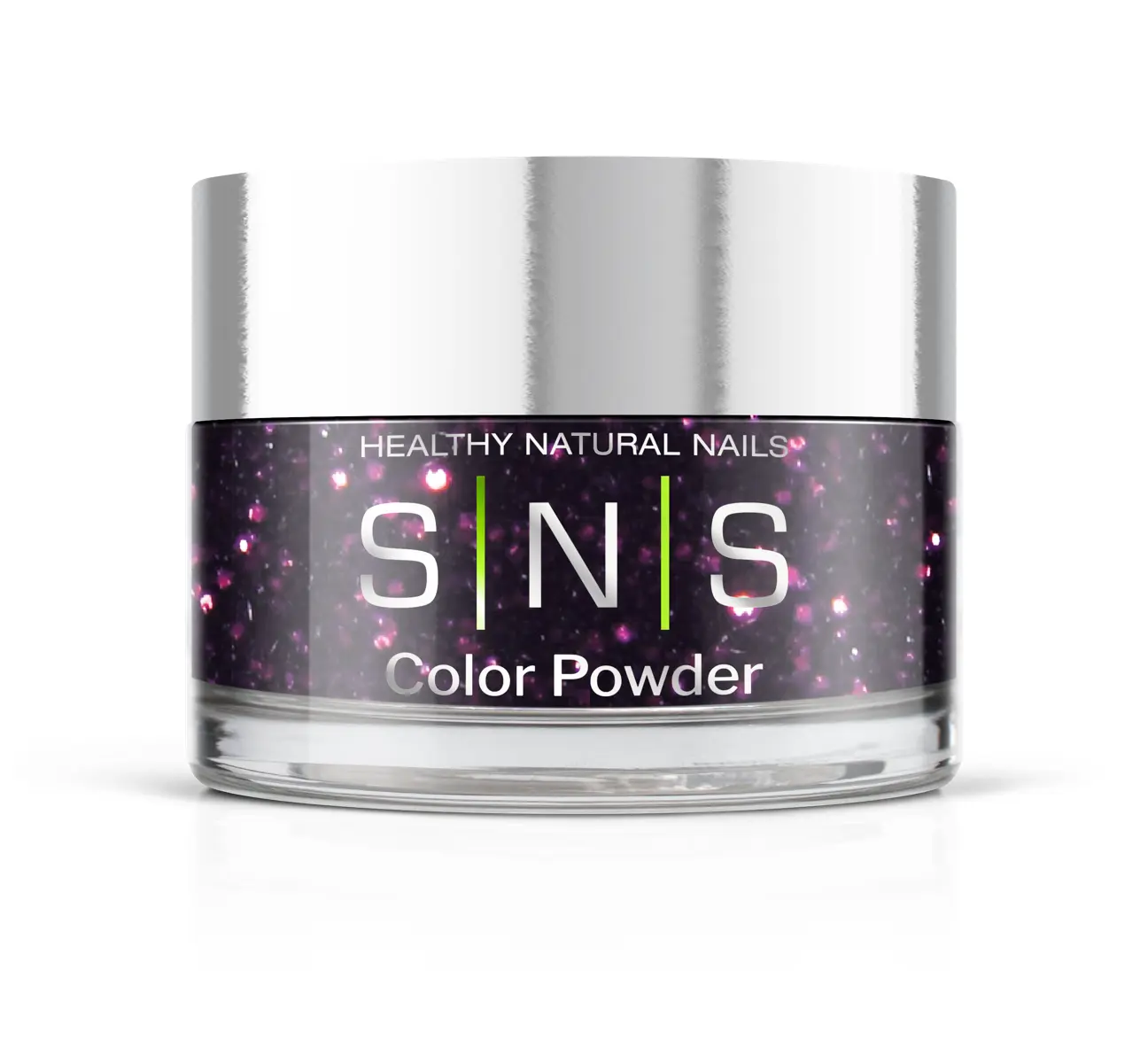 SNS Dipping Powder -Wizard Fantasy  - Purple Glitter Colors - 0.5oz (DIY)