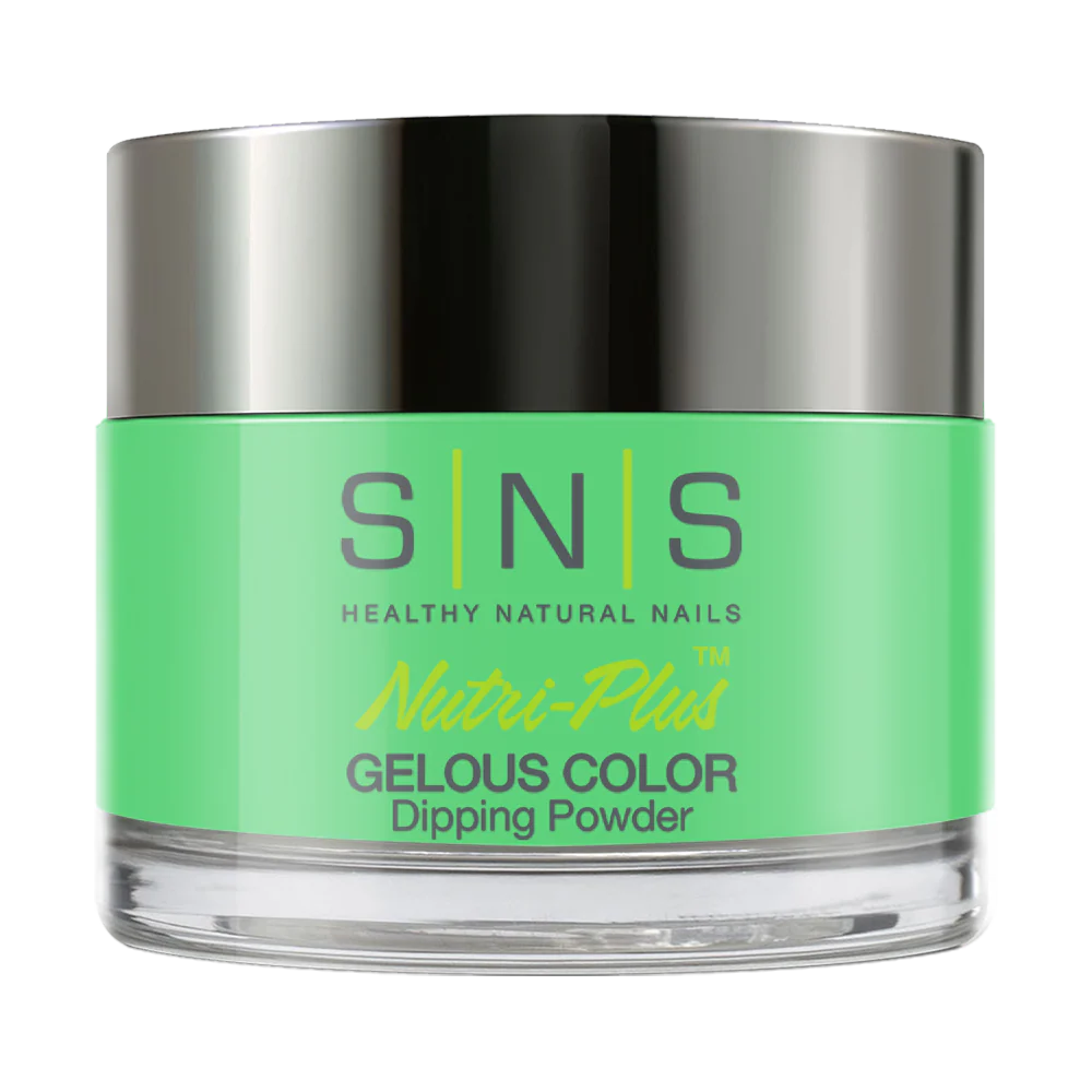 SNS Dipping Powder Nail - DW20 - Lake Placid - Image 3