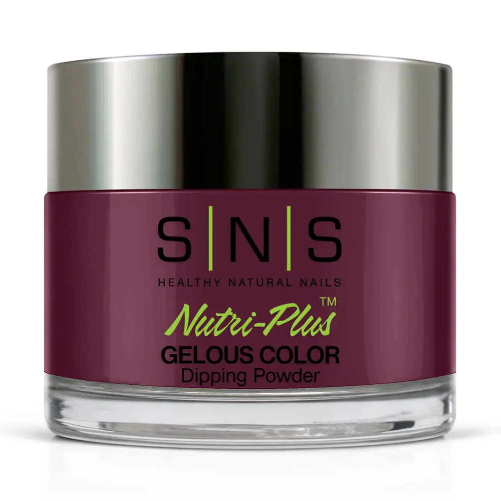 SNS Dipping Powder Nail - EE01 - Midnight Serenade - Image 3