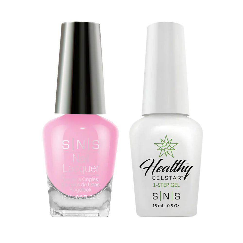 SNS Gel Nail Polish Duo - CS01 Pink League Chew