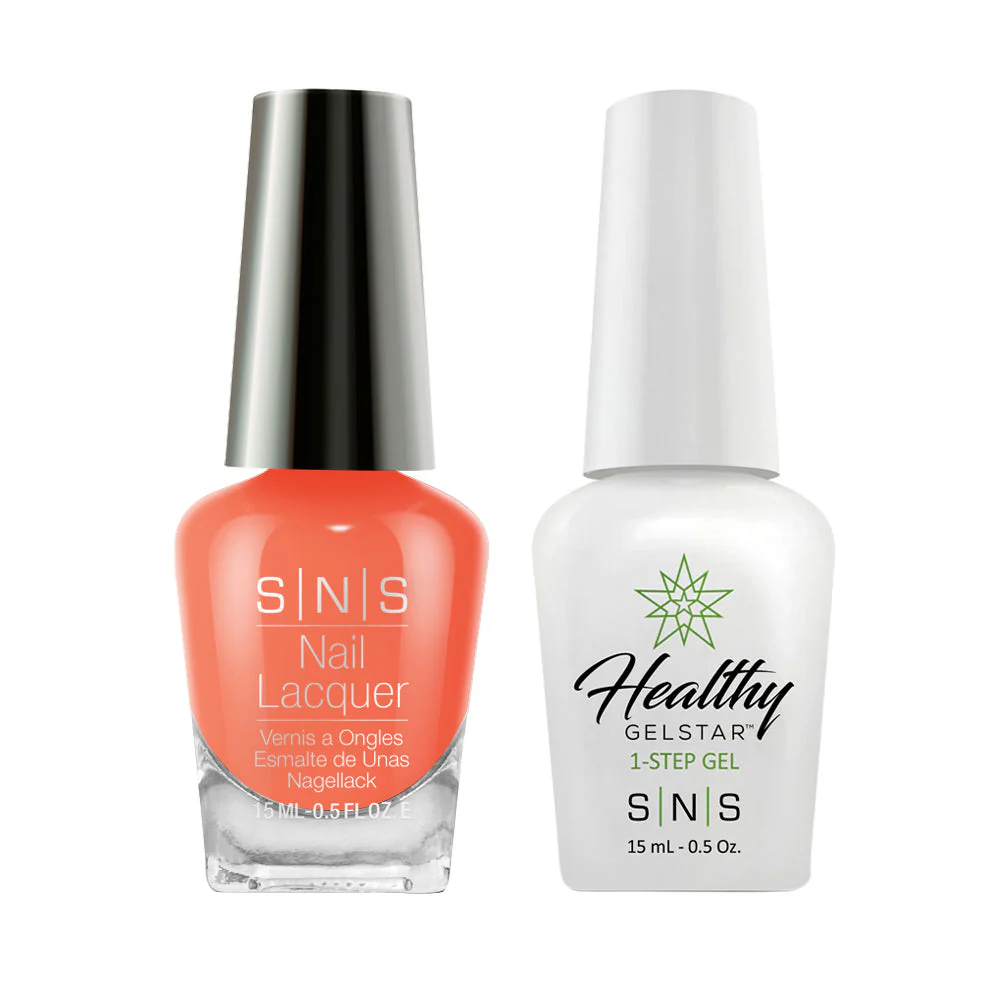 SNS Gel Nail Polish Duo - CS05 Hard Rock Candy