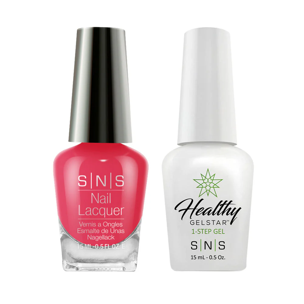 SNS Gel Nail Polish Duo - CS08 I Like Nerds