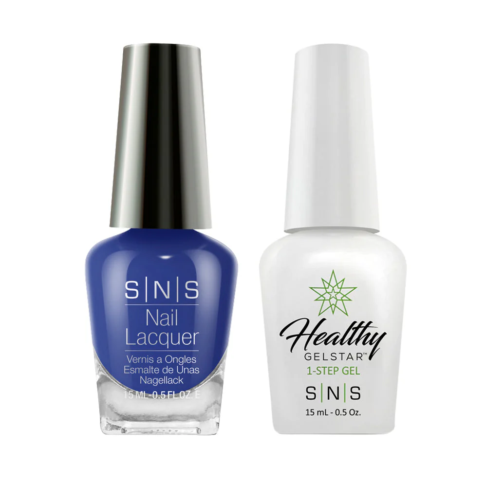 SNS Gel Nail Polish Duo - CS10 Blue Razz