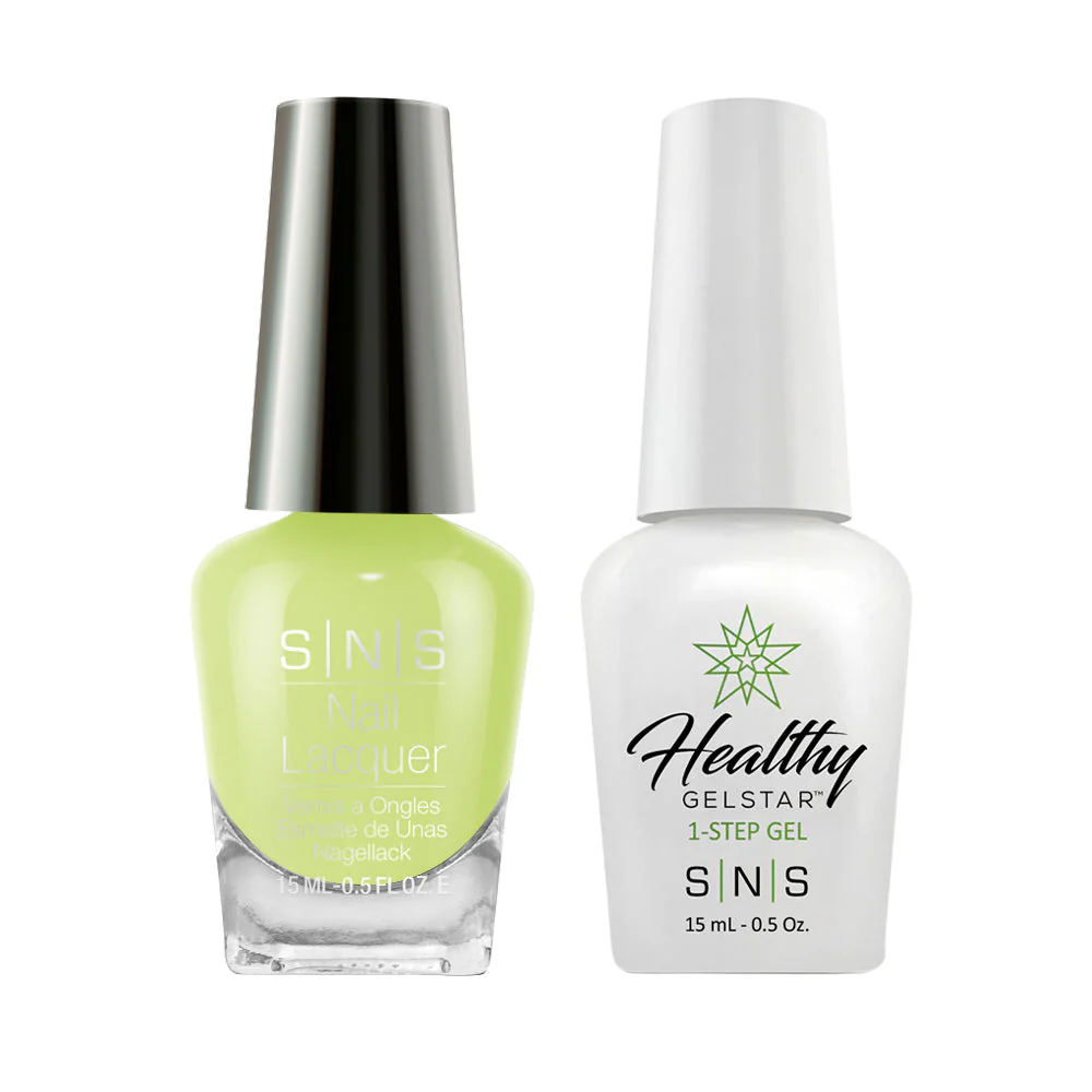 SNS Gel Nail Polish Duo - CS16 Grasshopper Menthe