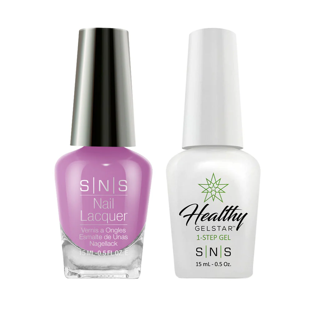 SNS Gel Nail Polish Duo - CS19 Taro Boba