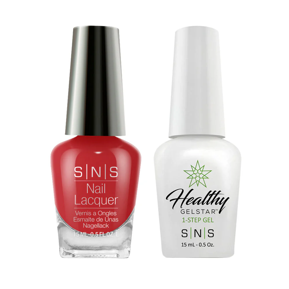 SNS Gel Nail Polish Duo - CS22 Candy Apple Crush