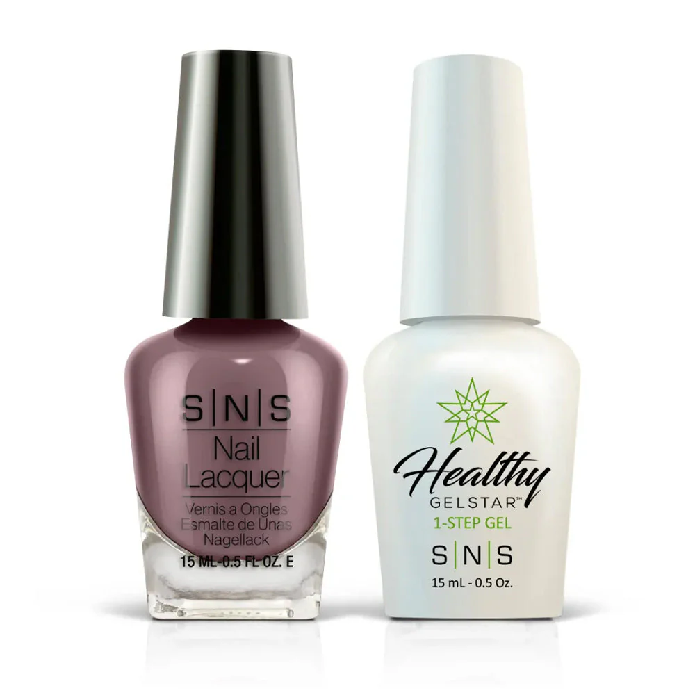 SNS Gel Nail Polish Duo - EE08 Dark Dreams