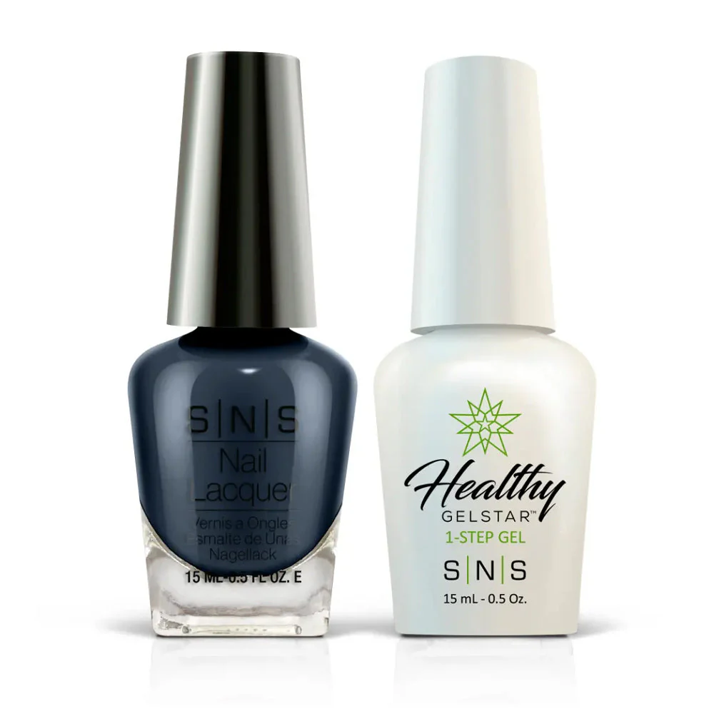 SNS Gel Nail Polish Duo - EE12 Heart Skips A Beat
