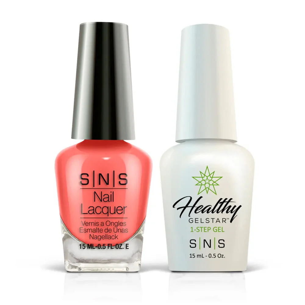 SNS Gel Nail Polish Duo - EE18 Eyes For You