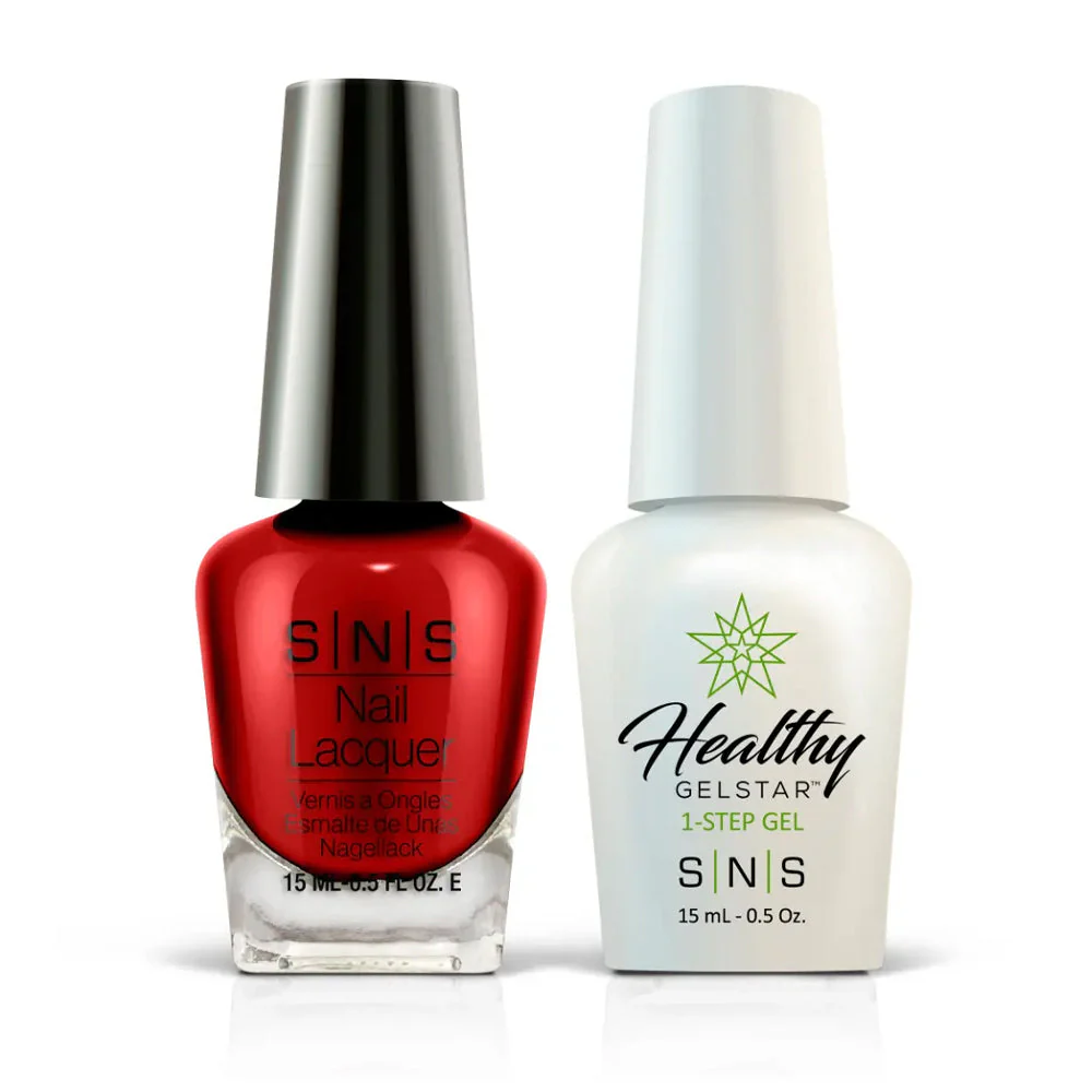 SNS Gel Nail Polish Duo - EE21 Love Song