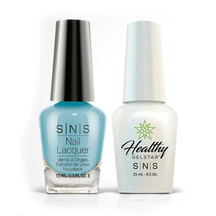 SNS Gel Nail Polish Duo - SUN05 Ultra Marine