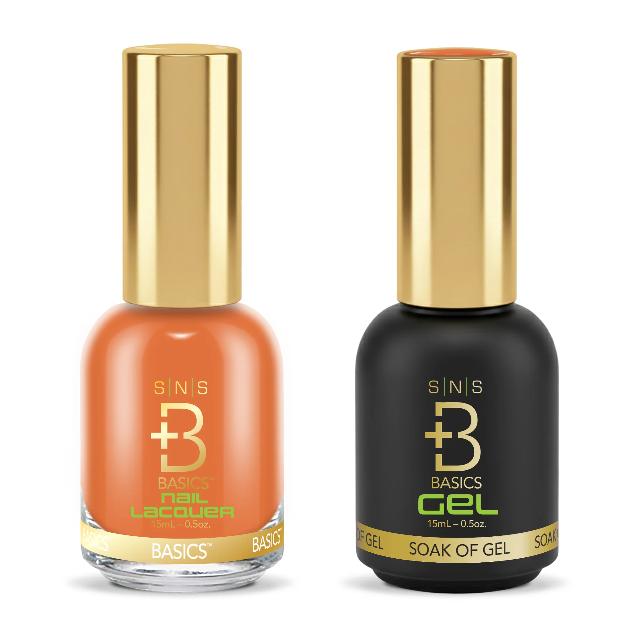 SNS Pro - Green Book Collection - Gel & Lacquer Duo - #001