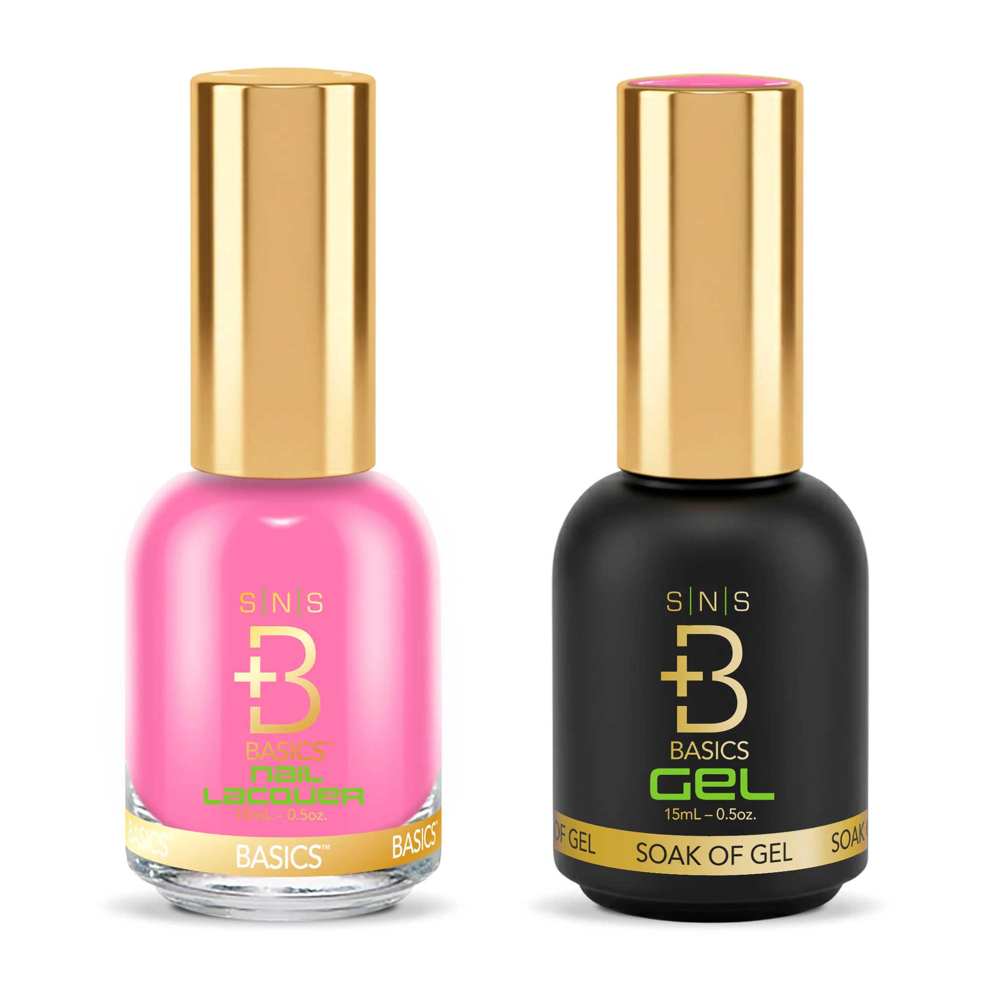 SNS Pro - Green Book Collection - Gel & Lacquer Duo - #002